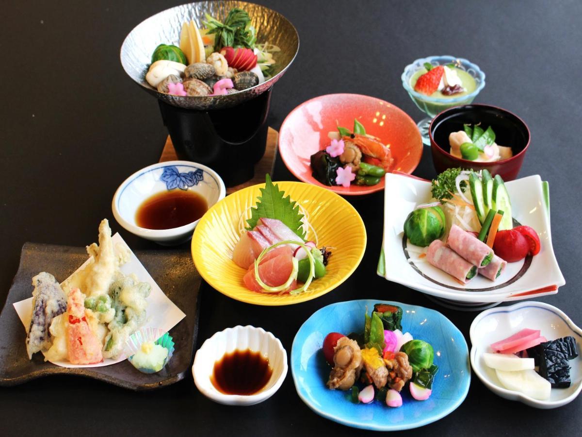 Hotel Wellness Notoji Hakui Buitenkant foto